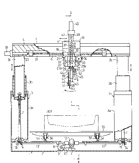 A single figure which represents the drawing illustrating the invention.